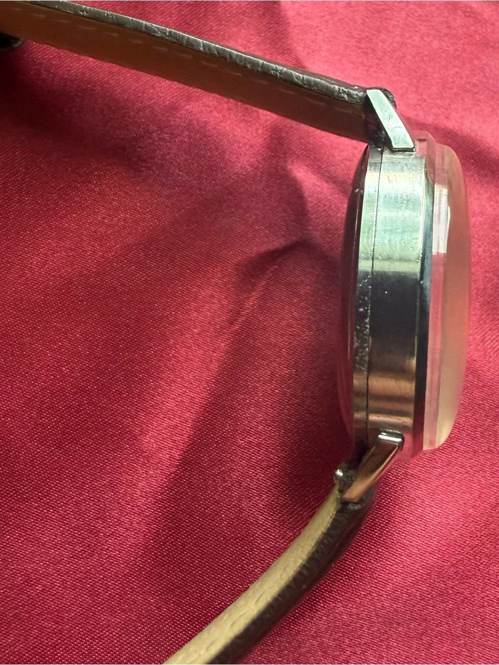 1945 Jaeger LeCoultre WW2 P478 33.5 Swiss Mechanical Watch Officers Pvt Purchase
